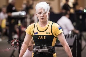 Kathryn Chilton focused Worlds 2016