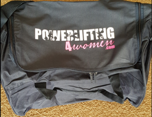 Powerlifting4Women Gym Bag