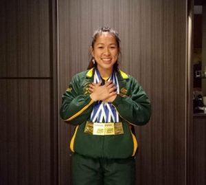Wendy Chan Oceania Champion Medals