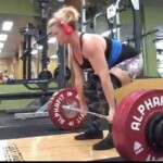 Jan Roesch Deadlift setup 135kg