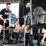 Jan Roesch Powerlifter Benchpress 68kg successful lift 07.12.19 Iron Underground