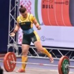 Kim Stevenson 145kg Deadlift