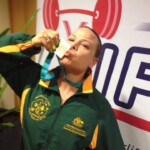 Kim Stevenson Oceania Medal