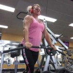 Straight Arm Pulldowns front
