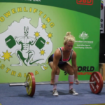 Jan Roesch PA Nationals 2018 155kg Deadlift World Powerlifting