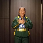 Wendy Chan Oceania Champion Medals