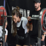 Emily J Seymour Low Bar Squat