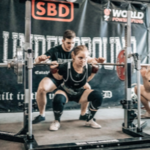 Hannah Altman Low Bar Squat